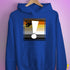 Bear Pride Flag Exclamation Point Hoodie - Royal Blue